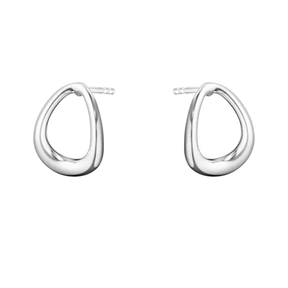 Georg Jensen – Offspring ørepynt i sølv