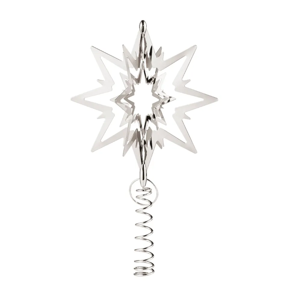 Georg Jensen – Palladiumbelagt toppstjerne, liten