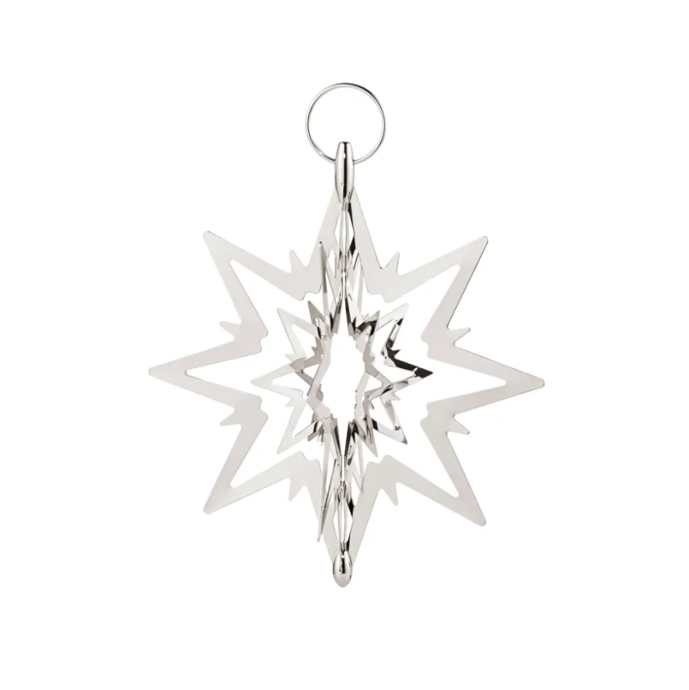 Georg Jensen – Palladiumbelagt toppstjerne, liten