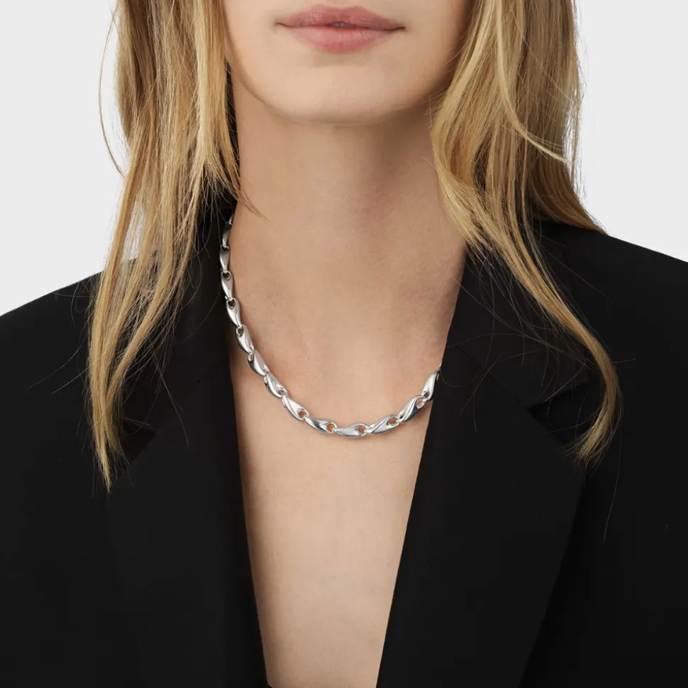 Georg Jensen – Reflect halskjede, medium