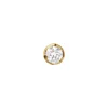 Georg Jensen – Signature collection solitaire ørepynt 0,10ct TW/VS
