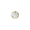 Georg Jensen – Signature collection solitaire ørepynt 0,20ct