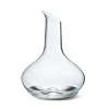 Georg Jensen – Sky vinkaraffel i glass og rustfritt stål