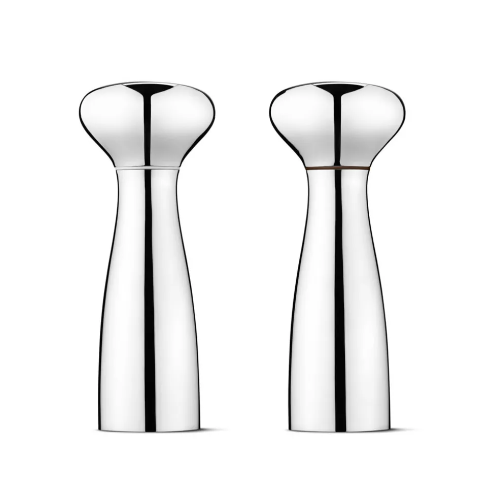 Georg Jensen -ALFREDO SALT OG PEPPER SETT BY ALFREDO HABERLI