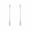 Georg Jensen Jewellery – Vivianna lang ørepynt i sølv