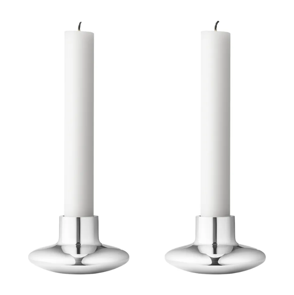 Georg Jensen Living – Koppel lysestake – 2 stk