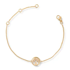 Gold by Frisenberg – Armlenke i gult gull 14K med Tree of life