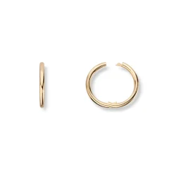 Gold by Frisenberg – Øreringer i gult gull – 10,2 mm diameter