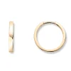 Gold by Frisenberg – Øreringer i gult gull – 16,5 mm diameter