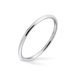 Gold by Frisenberg – Tynn ring i hvitt gull