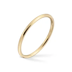 Gold by Frisenberg – Tynn ring i gult gull