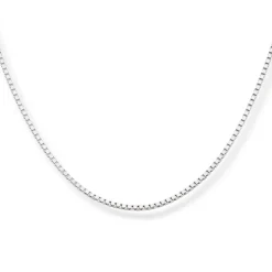 Gold by Frisenberg – Venetziansk gullkjede i 14k hvitt gull – 1,0 mm