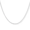 Gold by Frisenberg – Venetziansk gullkjede i 14k hvitt gull – 1,3 mm