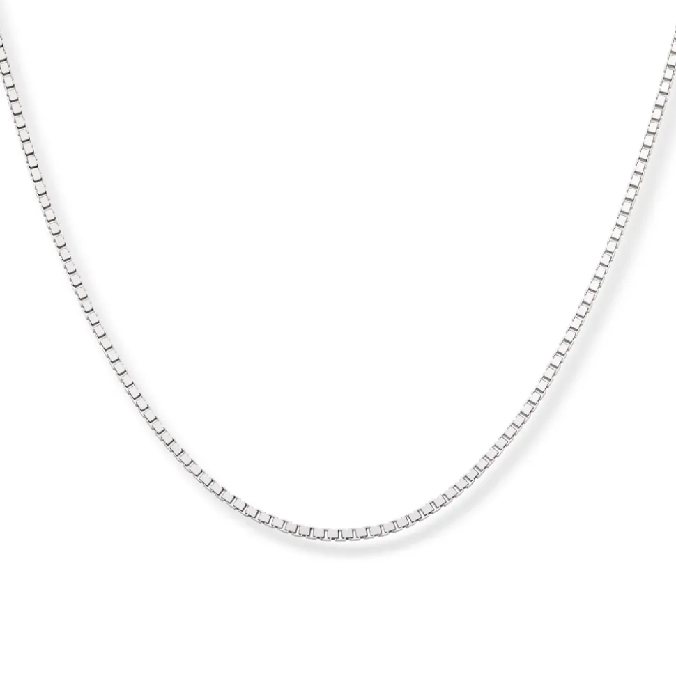 Gold by Frisenberg – Venetziansk gullkjede i 14k hvitt gull – 1,3 mm