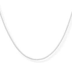 Gold by Frisenberg – Venetziansk gullkjede i 14k hvitt gull – 0,8 mm
