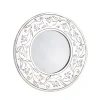 Hammerlund Fotoramme rund m/blomstermotiv