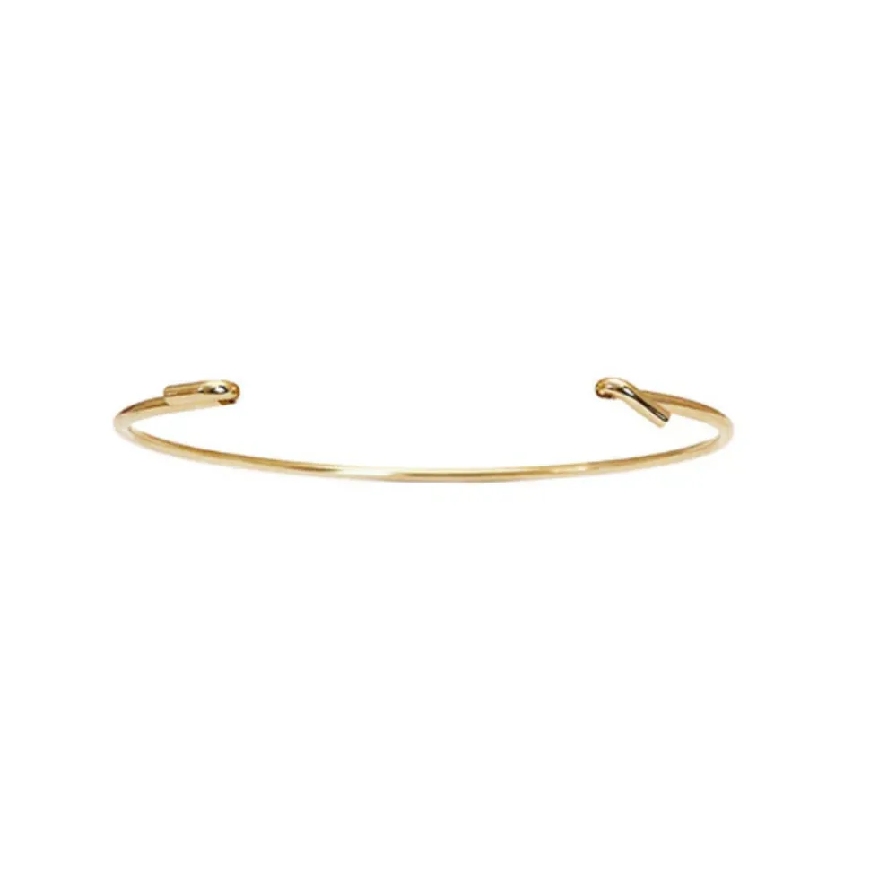Heiring – Multisize armring i forgylt sølv