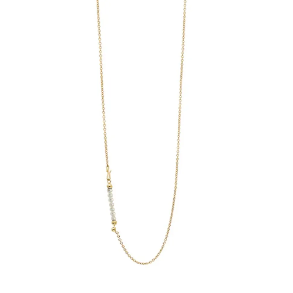 Heiring – Topp til armring og kjede, 3 mm perle