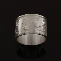 Ingalåmi- Ring i 925S sølv