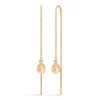 Julie Sandlau – Berry Chain Earrings – Peach Morganite