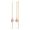 Julie Sandlau – Berry Chain Earrings – Turmalin Rose