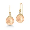 Julie Sandlau – Berry Earrings – Peach Morganite