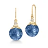 Julie Sandlau – Berry Earrings – Sapphire Blue