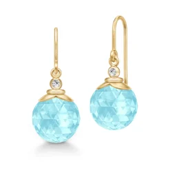 Julie Sandlau – Berry Earrings – Ice Blue