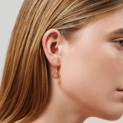Julie Sandlau – Berry Earrings – Turmalin Rose