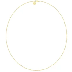 Julie Sandlau – Legacy kjede i 18k gult gull – 45 cm