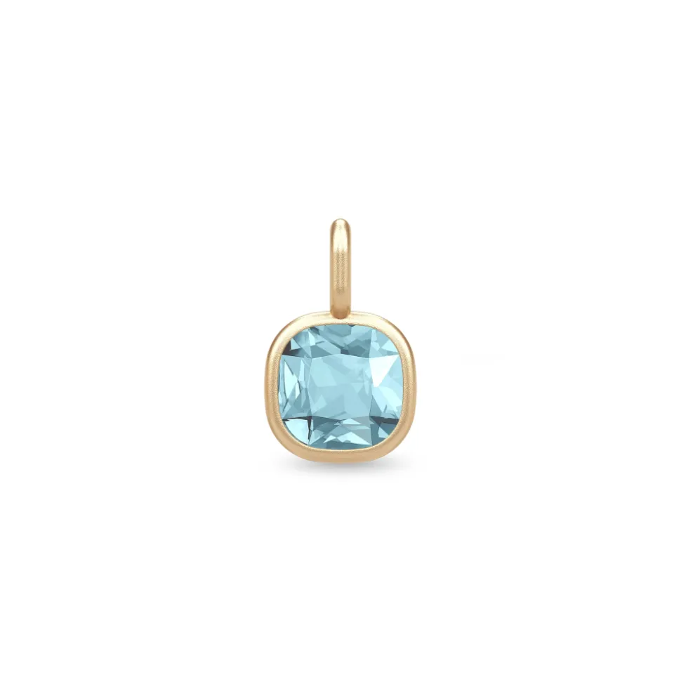 Julie Sandlau – Olivia anheng i 22k forfylt sølv – Ice Blue