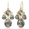 Julie Sandlau – Olivia Chandelier i forgylt sølv – Smokey