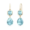 Julie Sandlau – Olivia Ørepynt Ice Blue