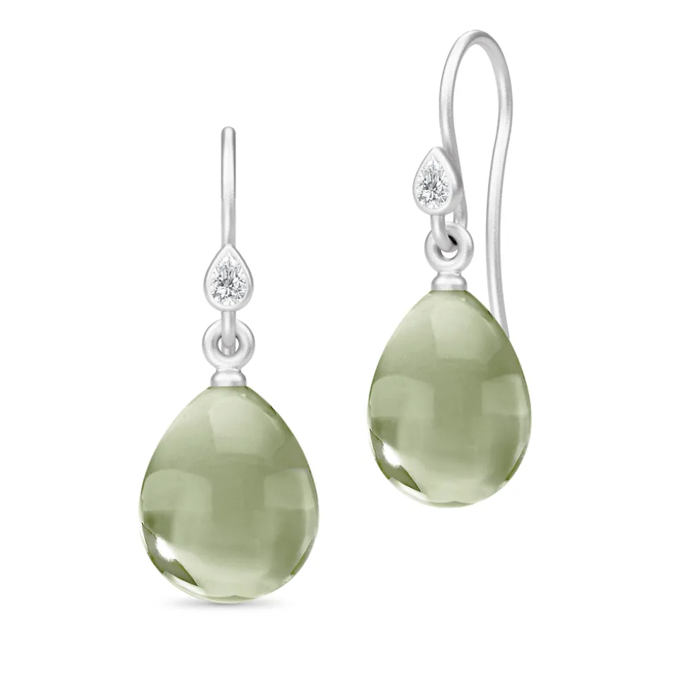 Julie Sandlau – Prima Ballerina ørepynt – Olive