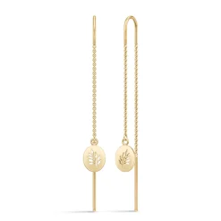 Julie Sandlau – Ørepynt – Tree of Life Droplet