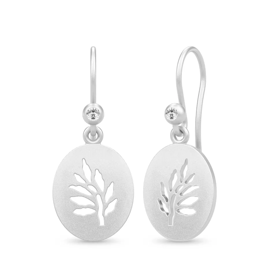 Julie Sandlau – Ørepynt – Tree of Life Signet