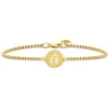 Julie Sandlau – Signature Bracelet – 22k forgylt sølv