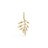 Julie Sandlau – Tree of Life anheng i 18k gult gull