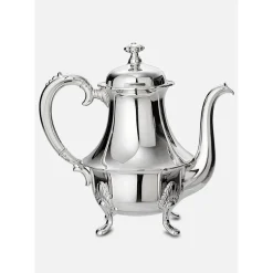 Kaffekanne-sølv-høyde 24 cm