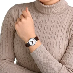 Mondaine – Classic Brun – 30 mm