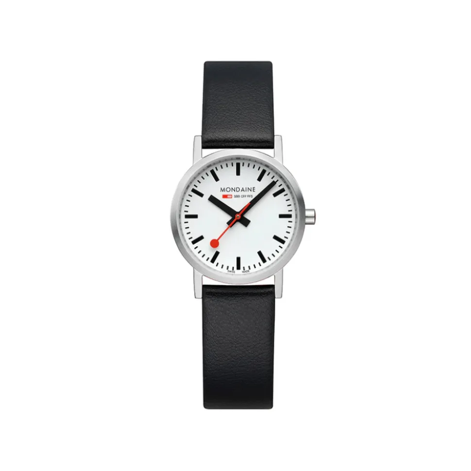 Mondaine – Classic Sort – 30 mm