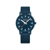 Mondaine – Essence Blå / Blå 41 mm