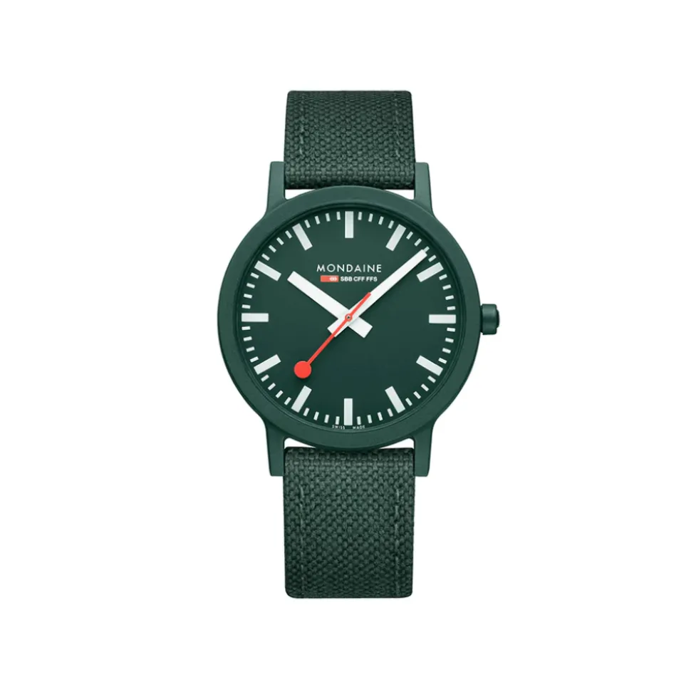 Mondaine – Essence Grønn / Grønn 41 mm