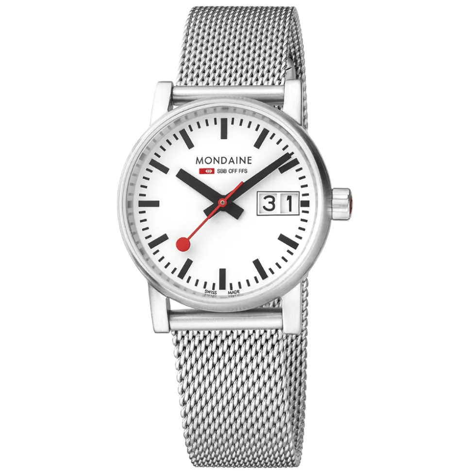 Mondaine- Evo2 -safir glass-30mm -dato