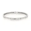 NC Christophersen – Allianse armbånd i hvitt gull – 0,15 ct diamanter