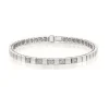 NC Christophersen – Allianse armbånd i hvitt gull – 0,35 ct diamanter