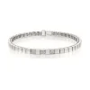 NC Christophersen – Allianse armbånd i hvitt gull – 0,60 ct diamanter
