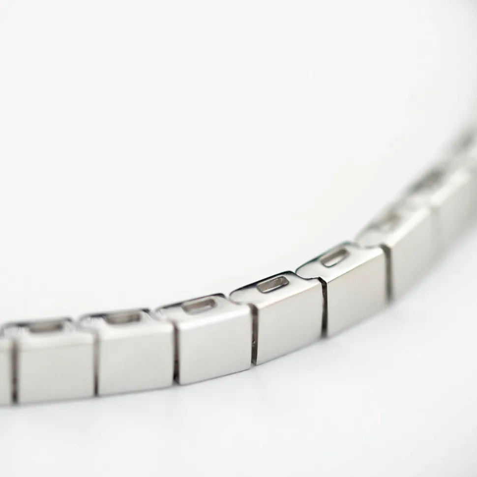 NC Christophersen – Allianse armbånd i hvitt gull – 1,00 ct diamanter