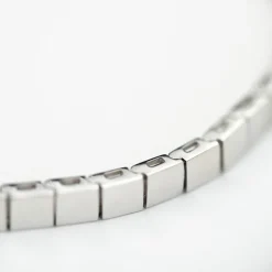 NC Christophersen – Allianse armbånd i hvitt gull – 0,10 ct diamanter