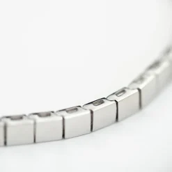 NC Christophersen – Allianse armbånd i hvitt gull – 0,20 ct diamanter